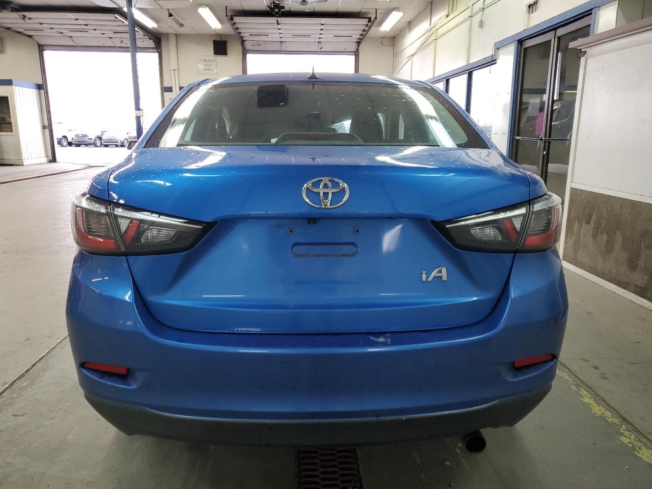 Lot #3318077368 2018 TOYOTA YARIS IA