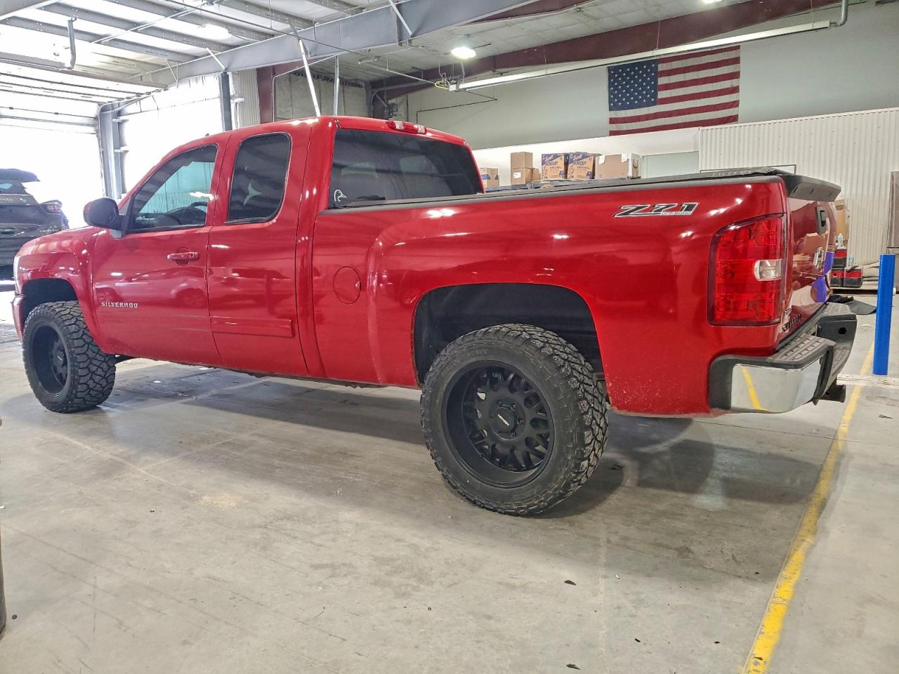 CHEVROLET SILVERADO K1500 LTZ