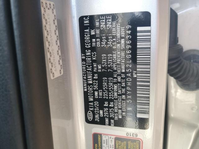 2020 KIA SORENTO EX #3301662640