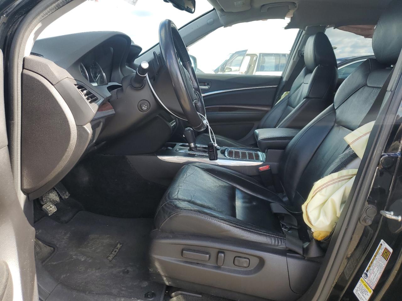 ACURA MDX TECHNOLOGY