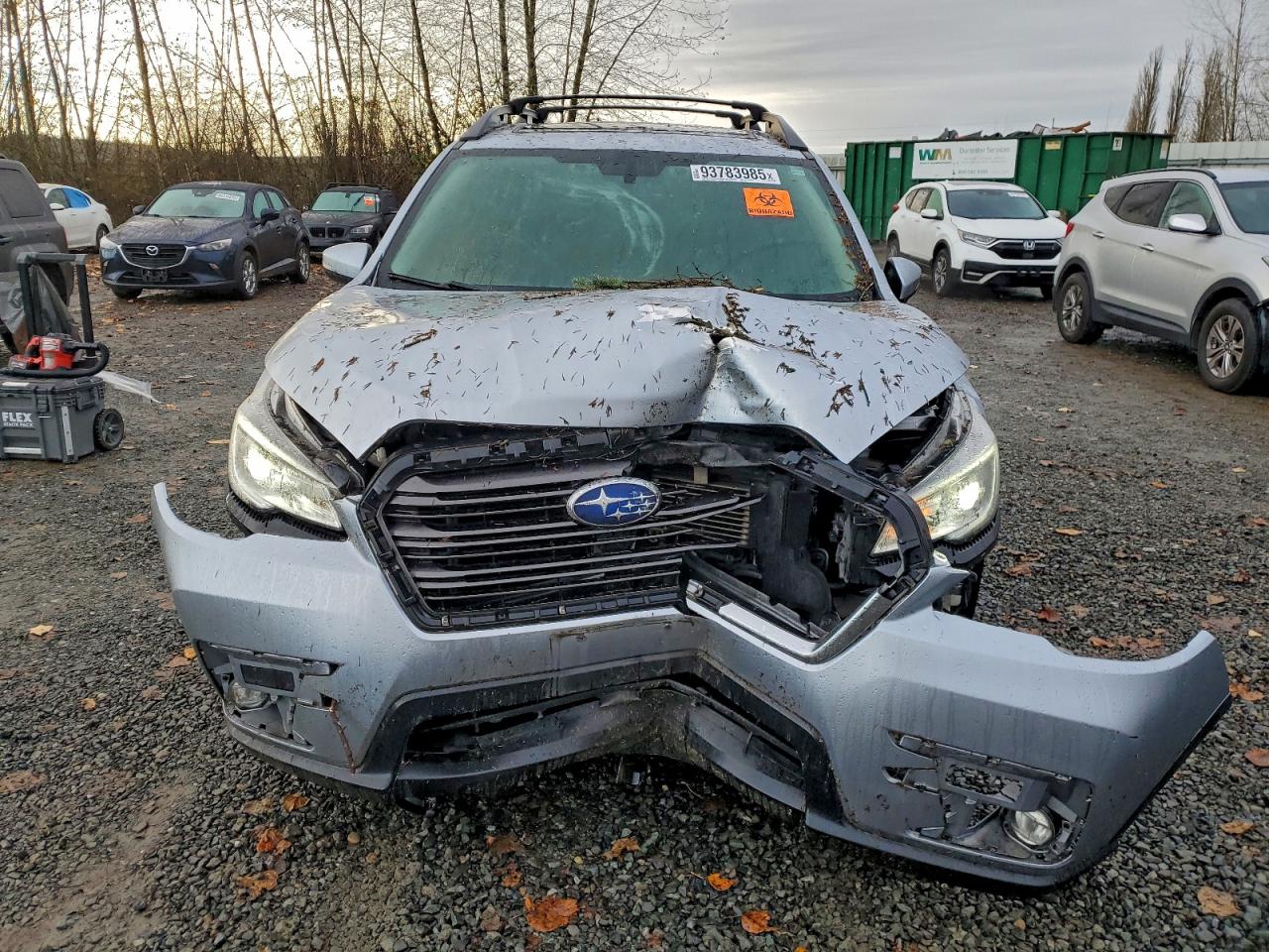 SUBARU ASCENT LIMITED