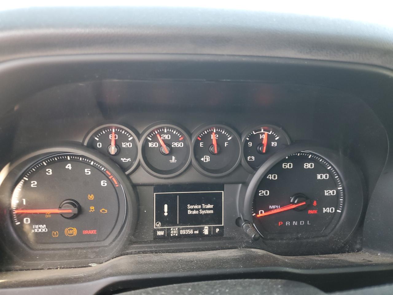 CHEVROLET SILVERADO K1500 TRAIL BOSS CUSTOM