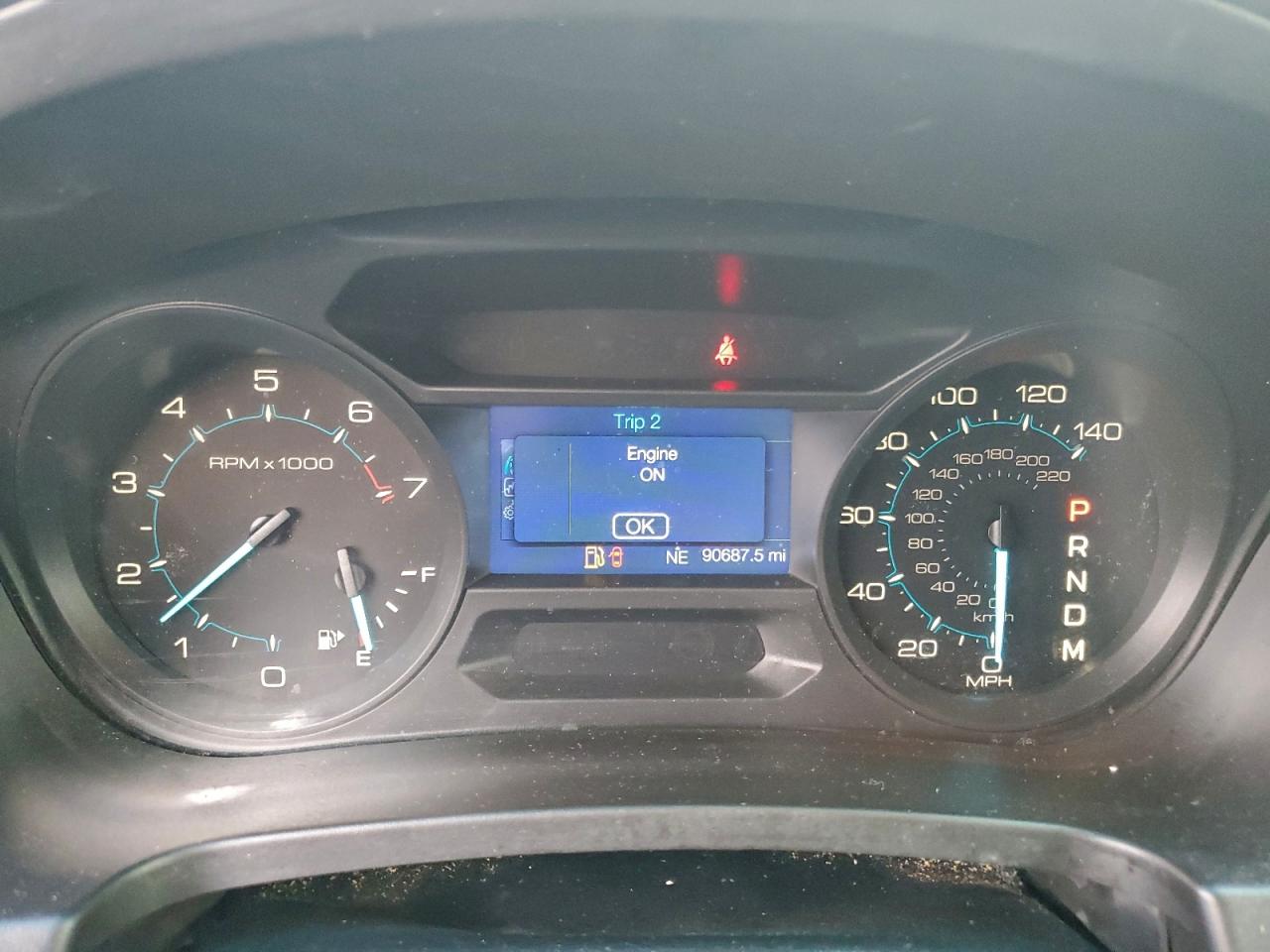 Lot #3302651012 2014 FORD EXPLORER