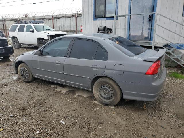 2005 HONDA CIVIC DX V #3287752093