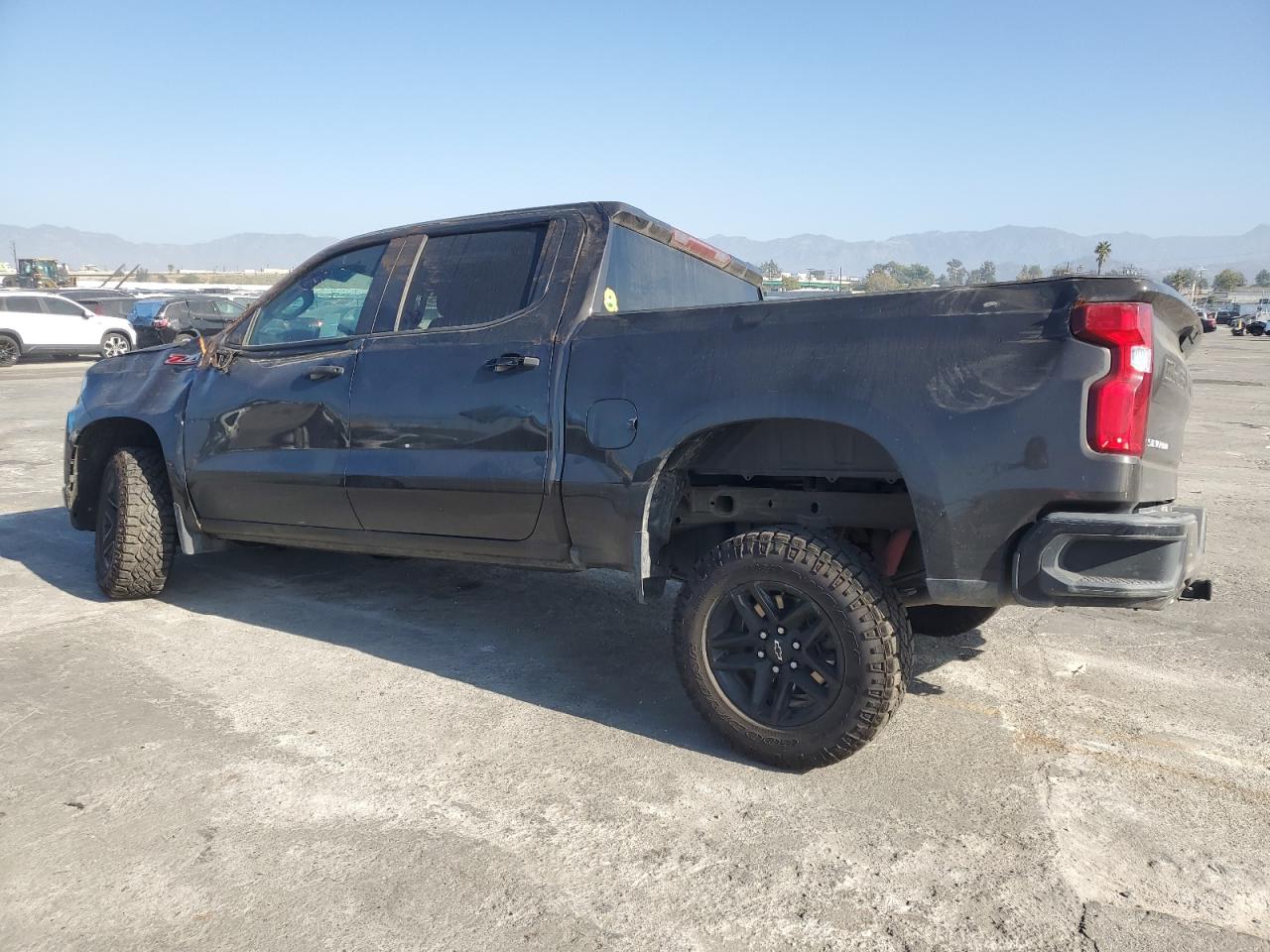 CHEVROLET SILVERADO K1500 TRAIL BOSS CUSTOM