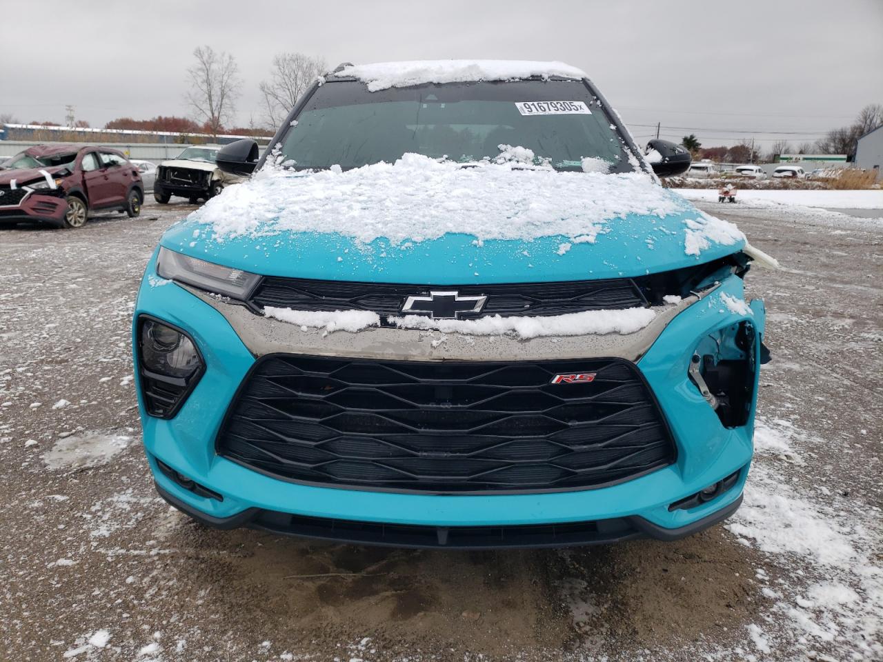 CHEVROLET TRAILBLAZER RS