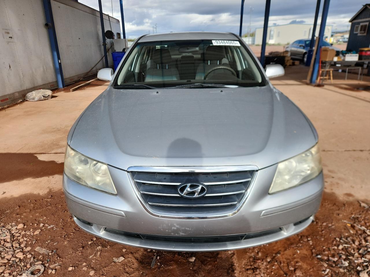 Lot #3309634076 2009 HYUNDAI SONATA GLS