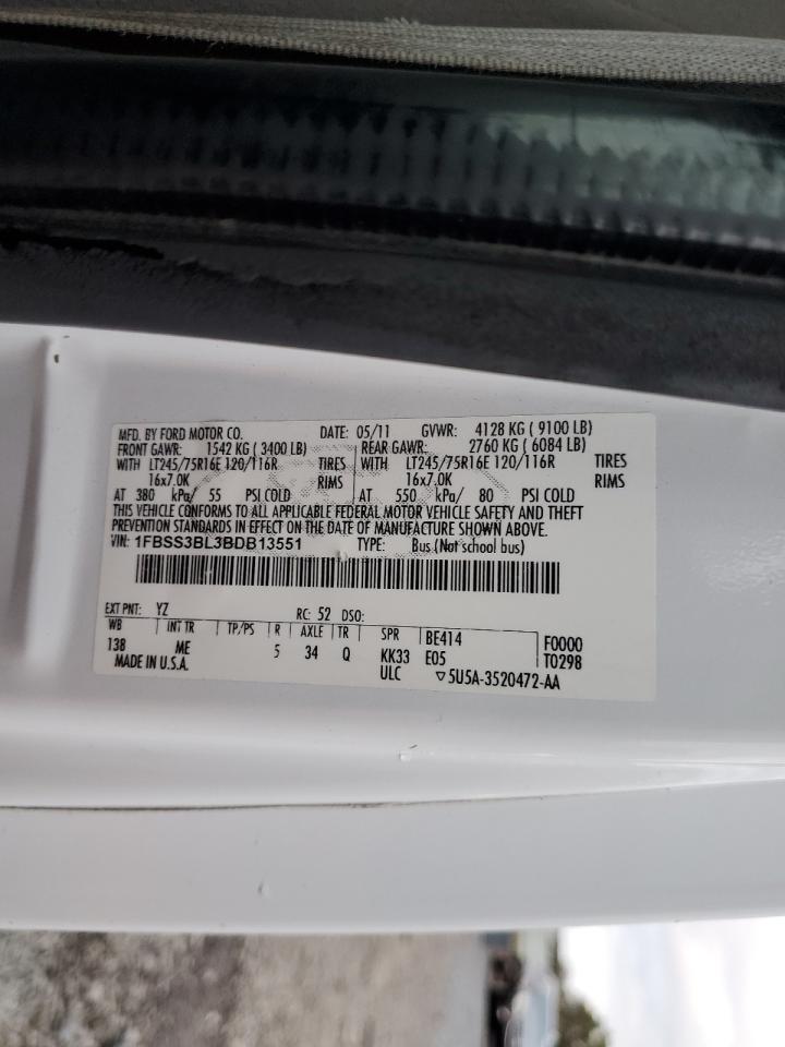 FORD ECONOLINE E350 SUPER DUTY WAGON