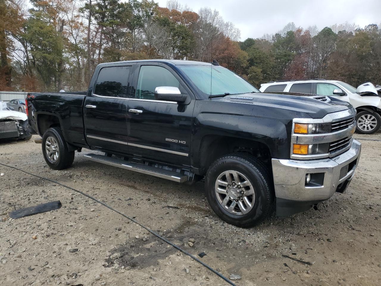 CHEVROLET SILVERADO K2500 HEAVY DUTY LTZ