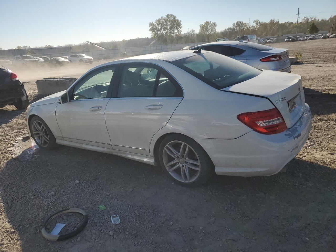 MERCEDES-BENZ C-CLASS 300 4MATIC