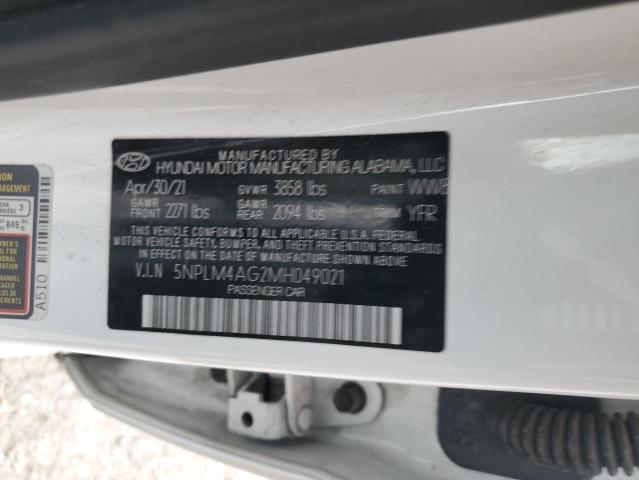 2021 HYUNDAI ELANTRA SE #3296426637