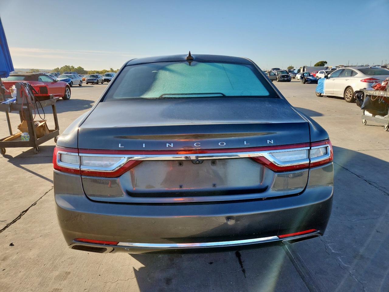 LINCOLN CONTINENTAL CONTINENTA