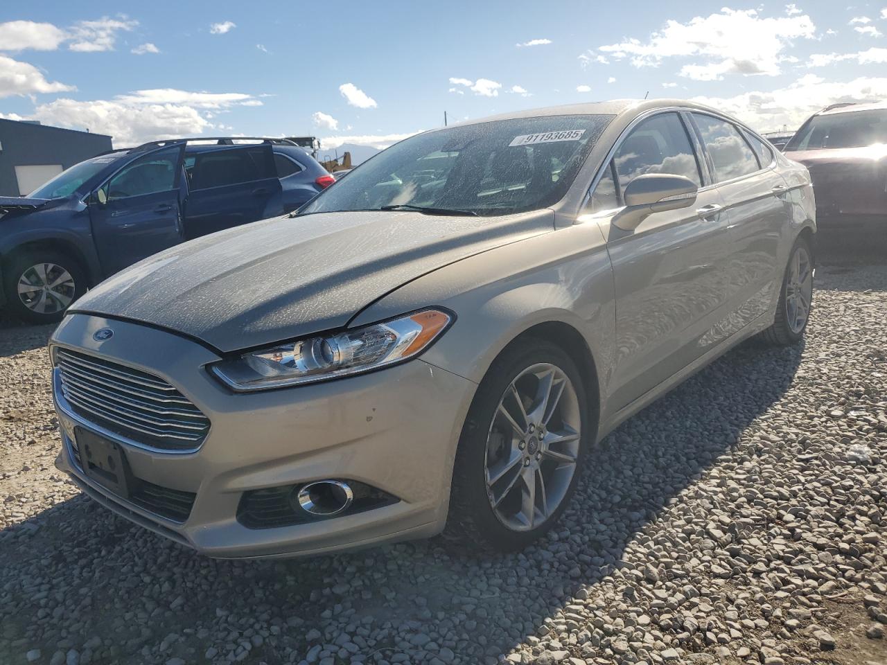 FORD FUSION TITANIUM