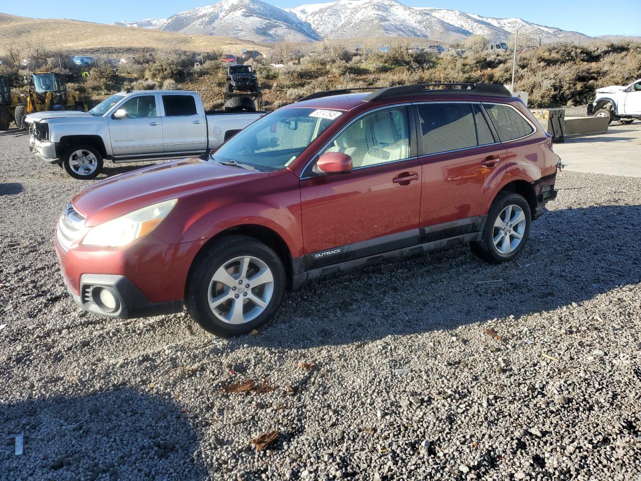 SUBARU OUTBACK 2.5I PREMIUM