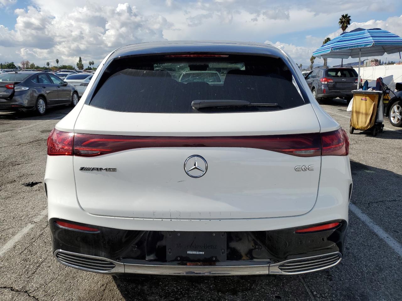 MERCEDES-BENZ EQE SUV AMG 4MATIC