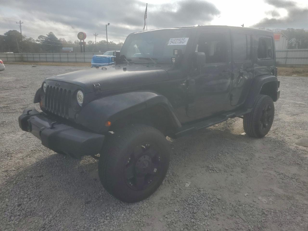 JEEP WRANGLER SAHARA