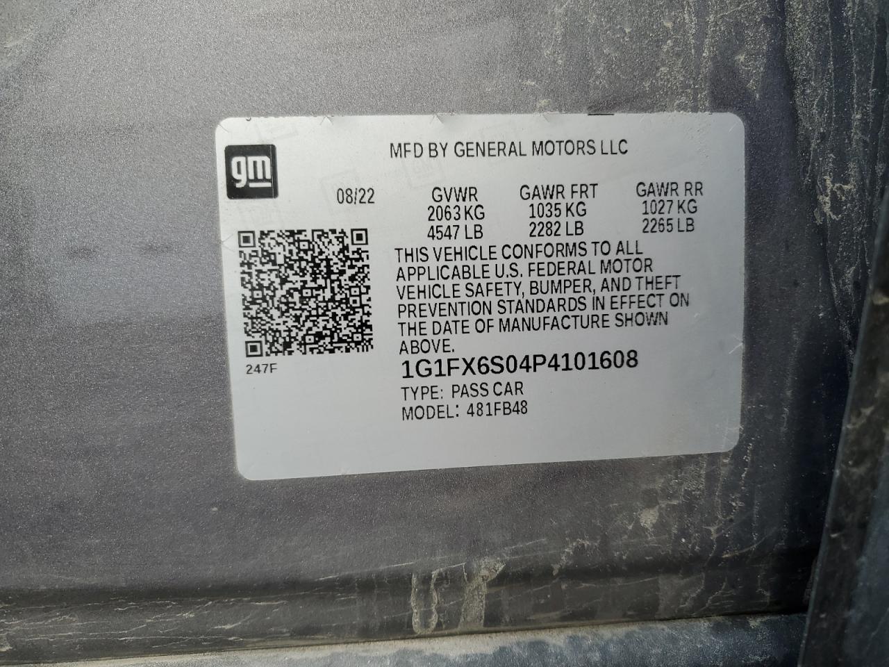 CHEVROLET BOLT EV 2LT