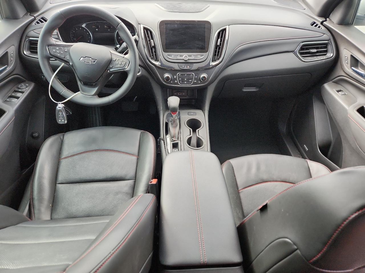 Lot #3301782338 2022 CHEVROLET EQUINOX RS