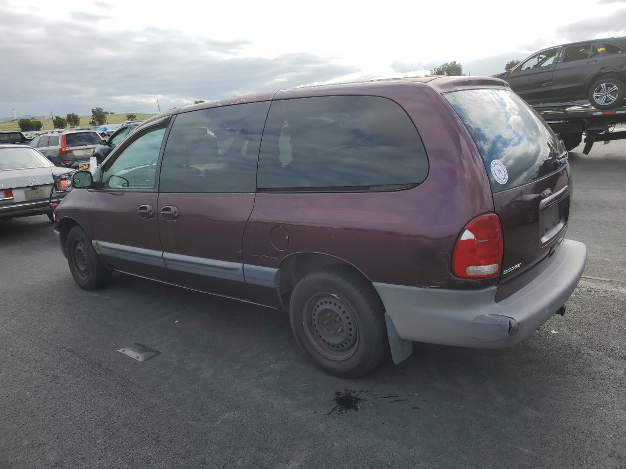 Lot #3315930082 1999 DODGE GRAND CARA