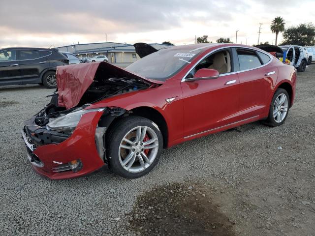 2014 TESLA MODEL S #3285891603