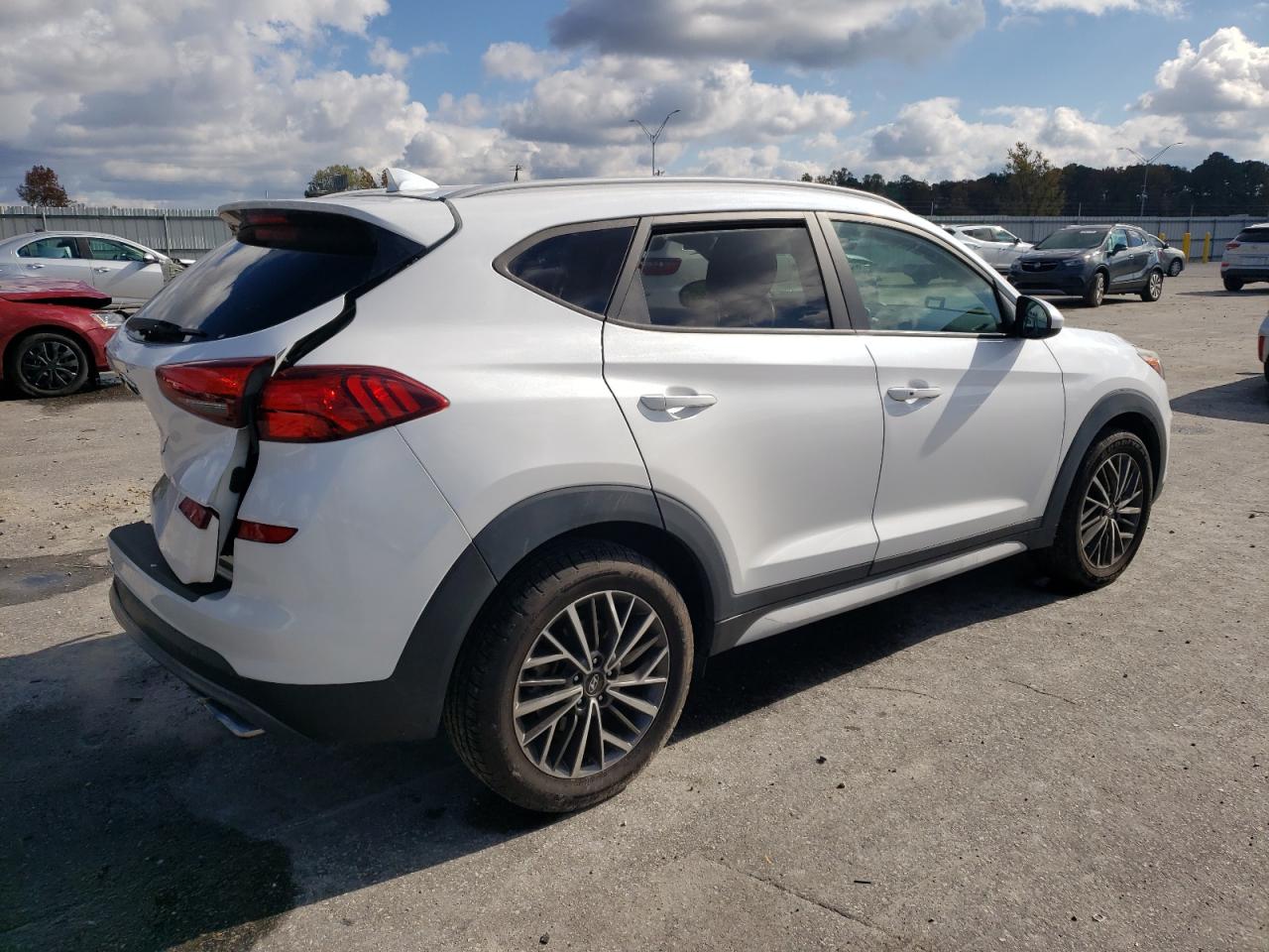 HYUNDAI TUCSON LIMITED