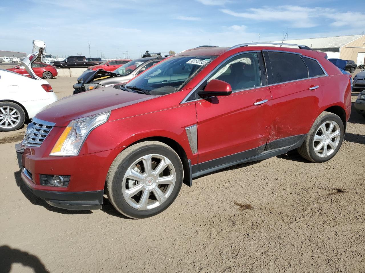 CADILLAC SRX PERFORMANCE COLLECTION