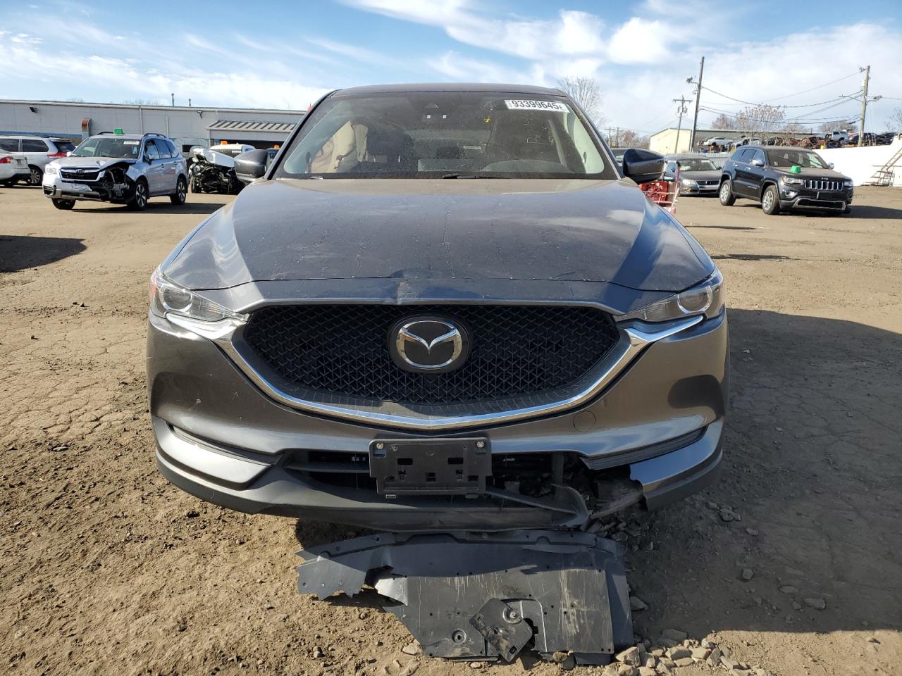 Lot #3318869968 2021 MAZDA CX-5 TOURI