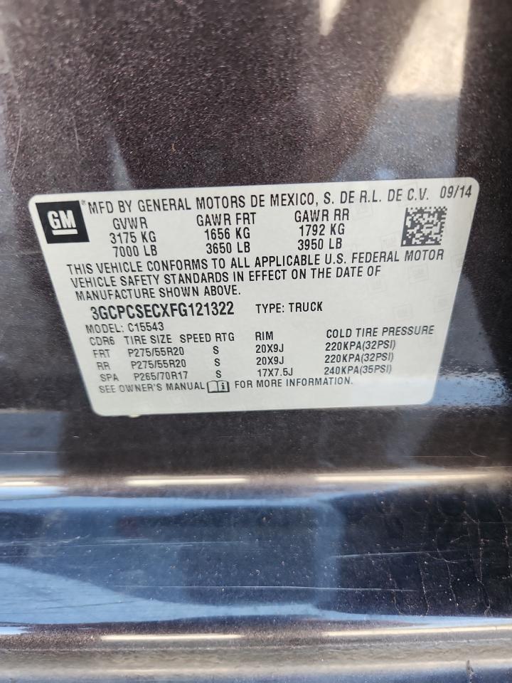 CHEVROLET SILVERADO C1500 LTZ