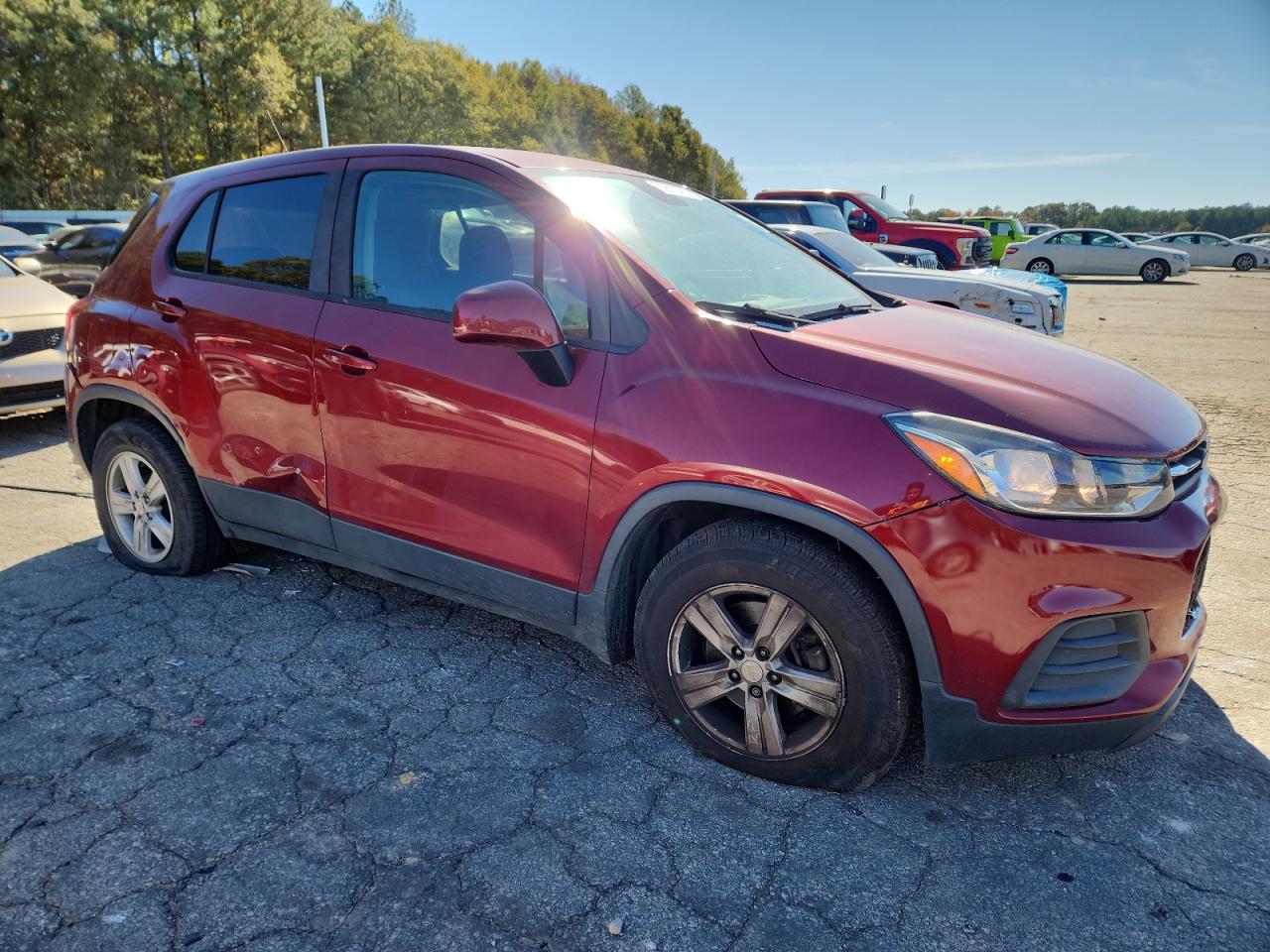 CHEVROLET TRAX LS