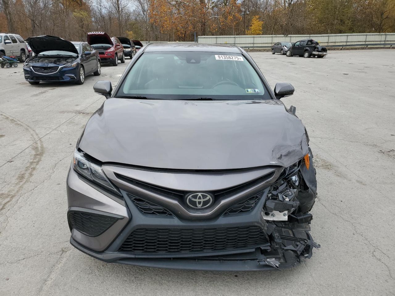 TOYOTA CAMRY SE NIGHT SHADE