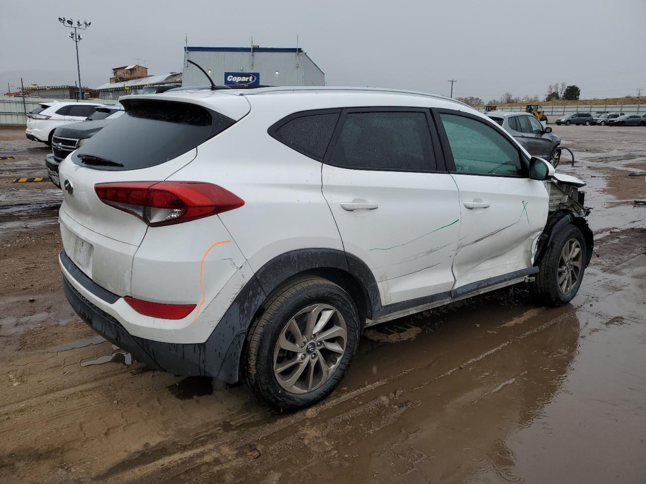HYUNDAI TUCSON LIMITED