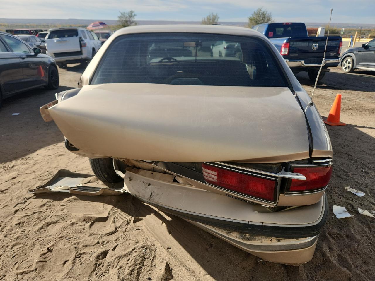 Lot #3283984805 1995 BUICK LESABRE CU