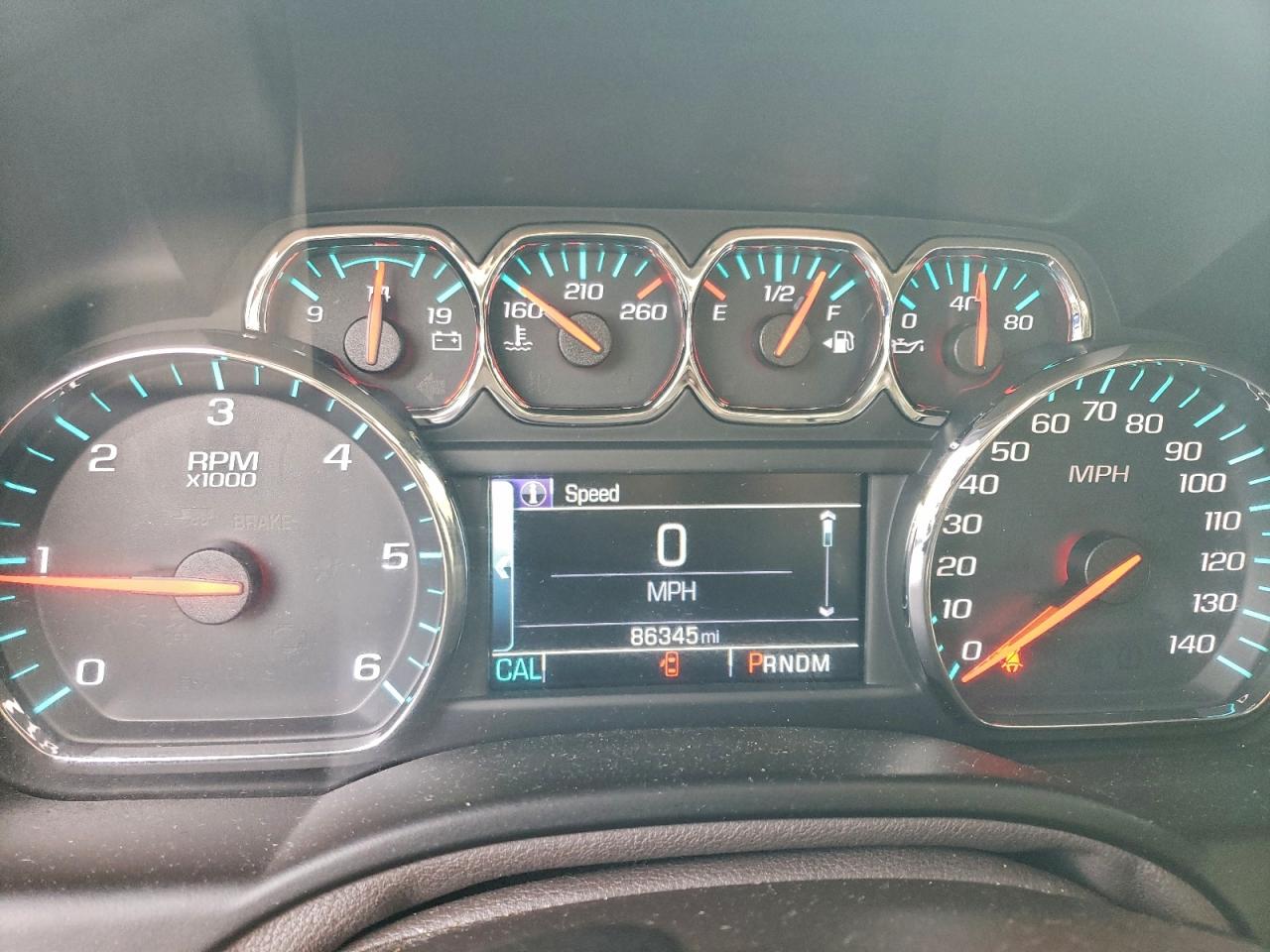 CHEVROLET TAHOE K1500 LTZ