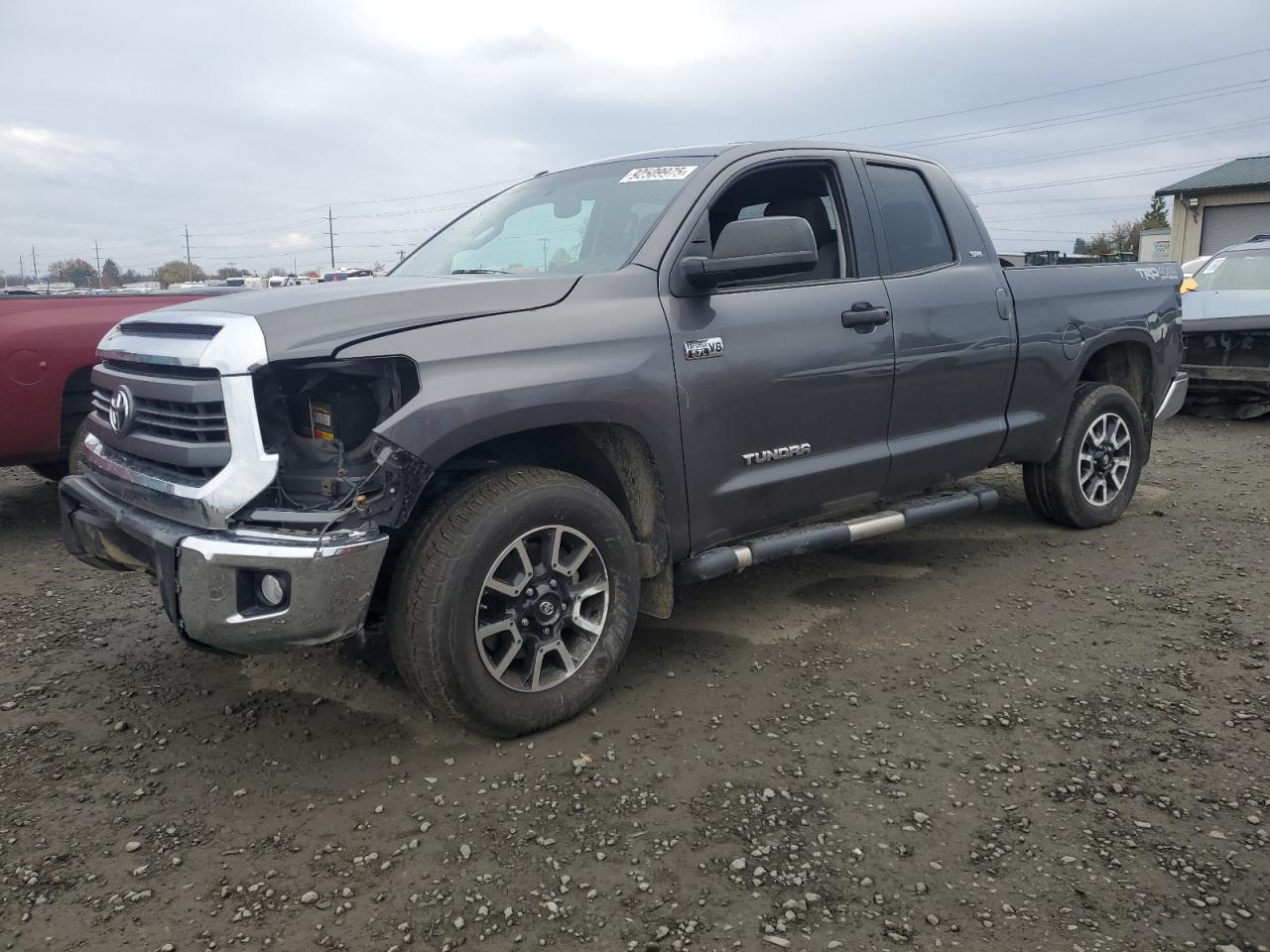 TOYOTA TUNDRA DOUBLE CAB SR