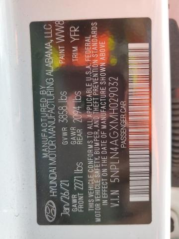 2021 HYUNDAI ELANTRA SE #3301751334