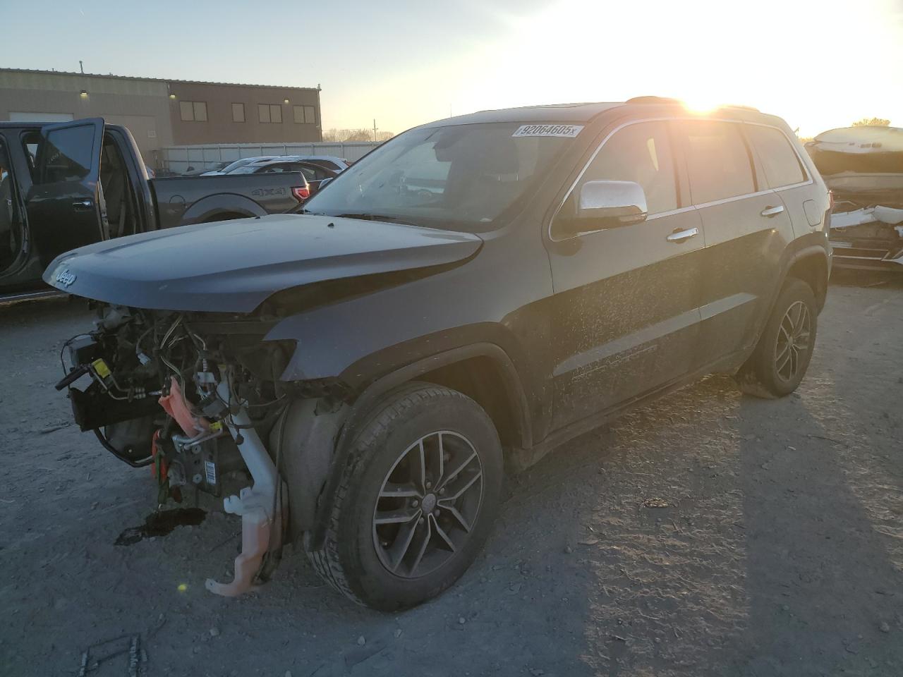 Lot #3301719362 2018 JEEP GRAND CHER