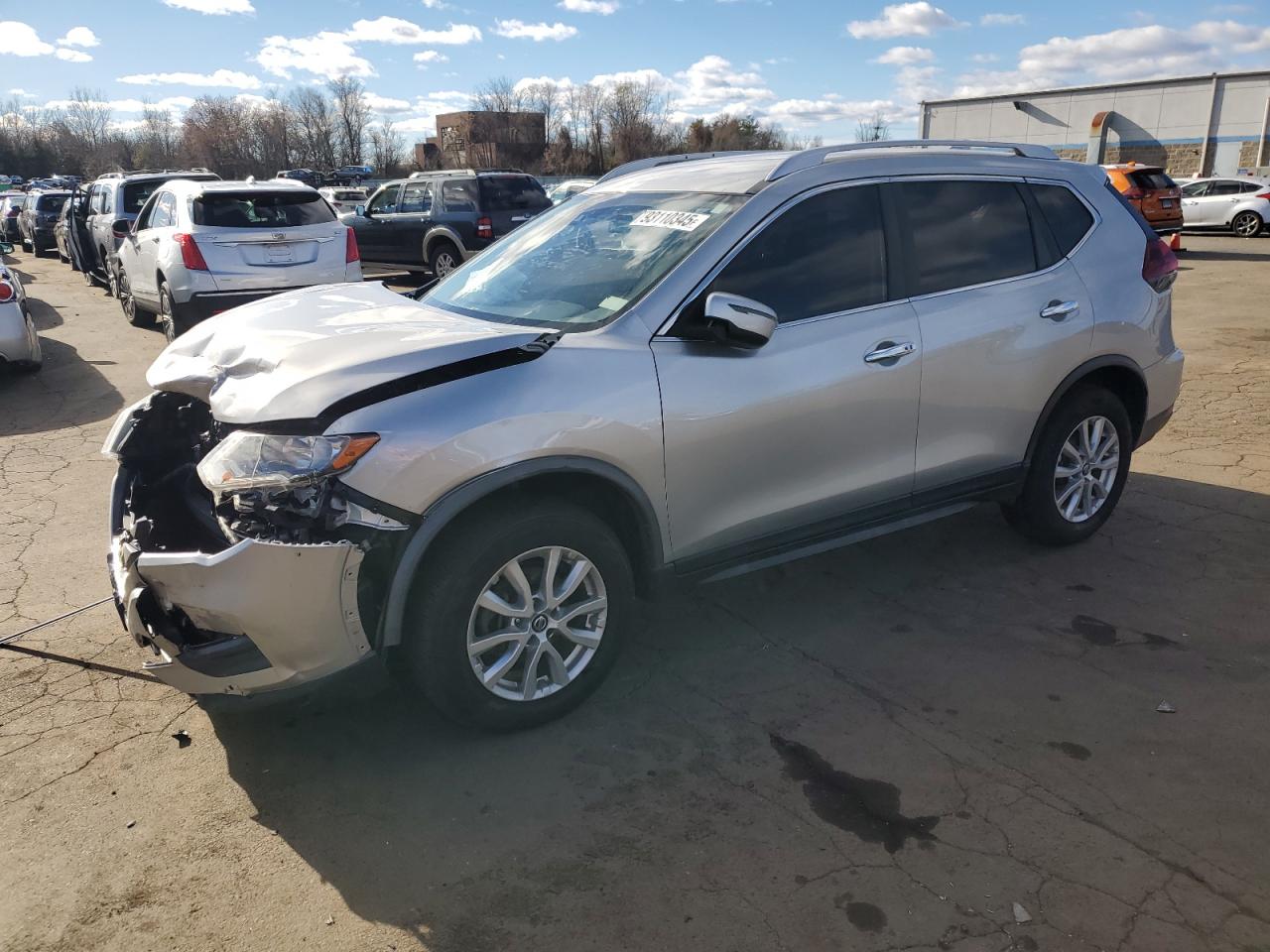 Lot #3315724377 2020 NISSAN ROGUE S