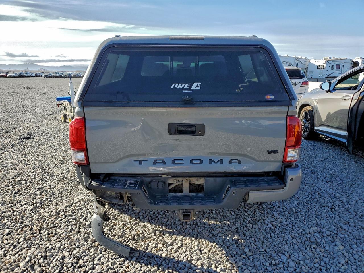 TOYOTA TACOMA DOUBLE CAB