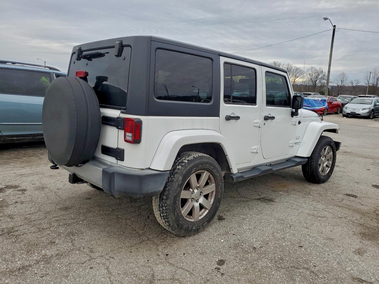 JEEP WRANGLER SAHARA