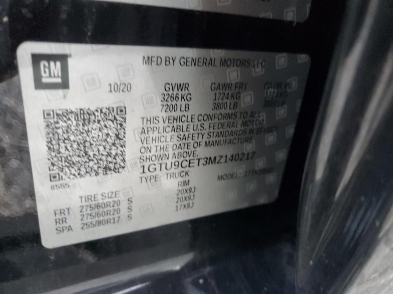 GMC SIERRA K1500 ELEVATION