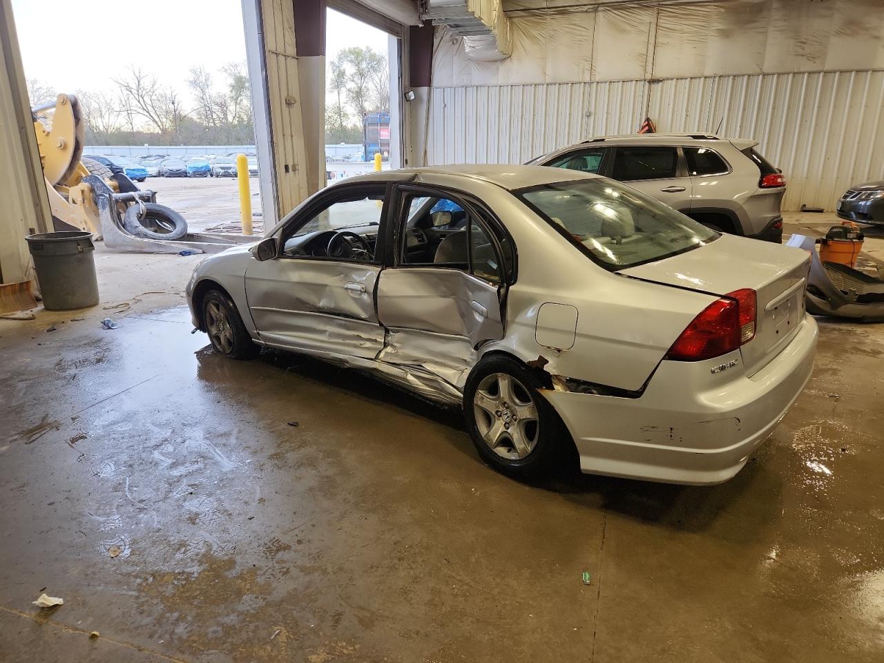 Lot #3311592771 2004 HONDA CIVIC EX