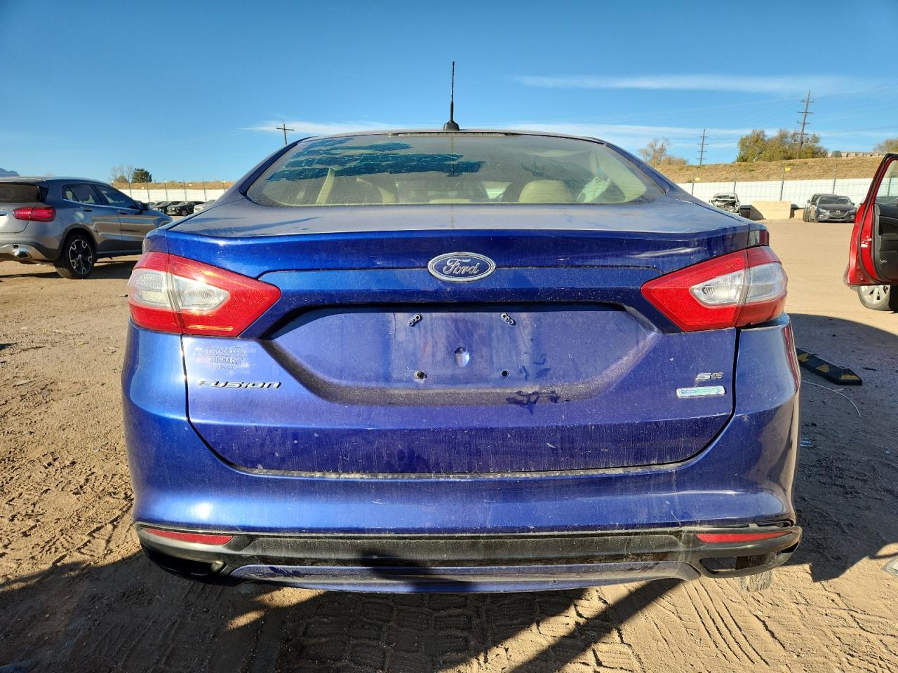 FORD FUSION SE