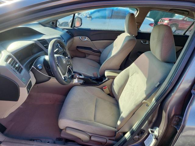 2012 HONDA CIVIC EX #3284673441