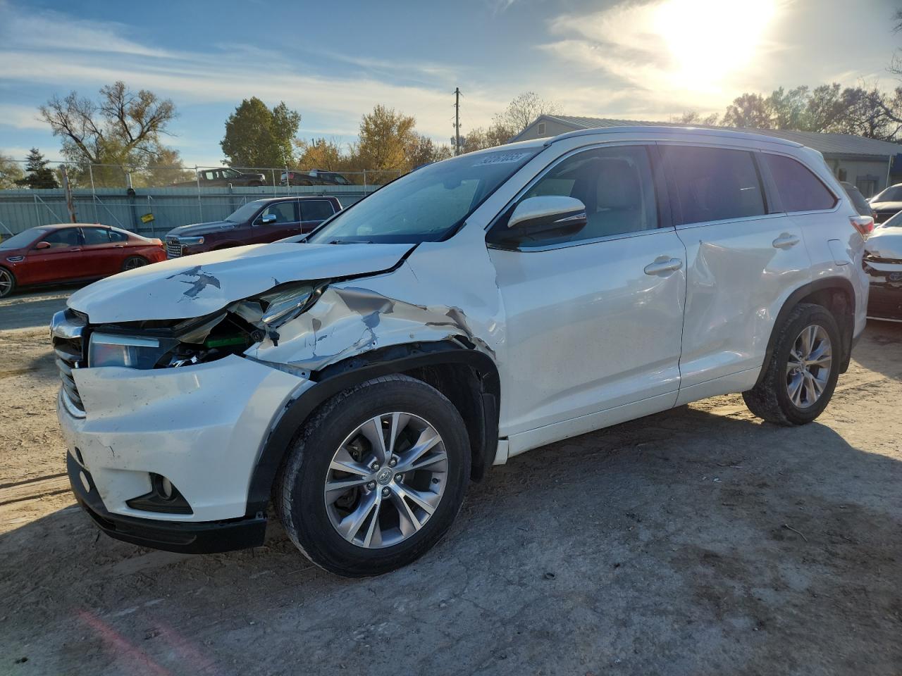 TOYOTA HIGHLANDER XLE