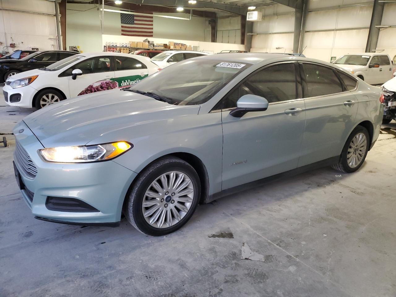 FORD FUSION S HYBRID