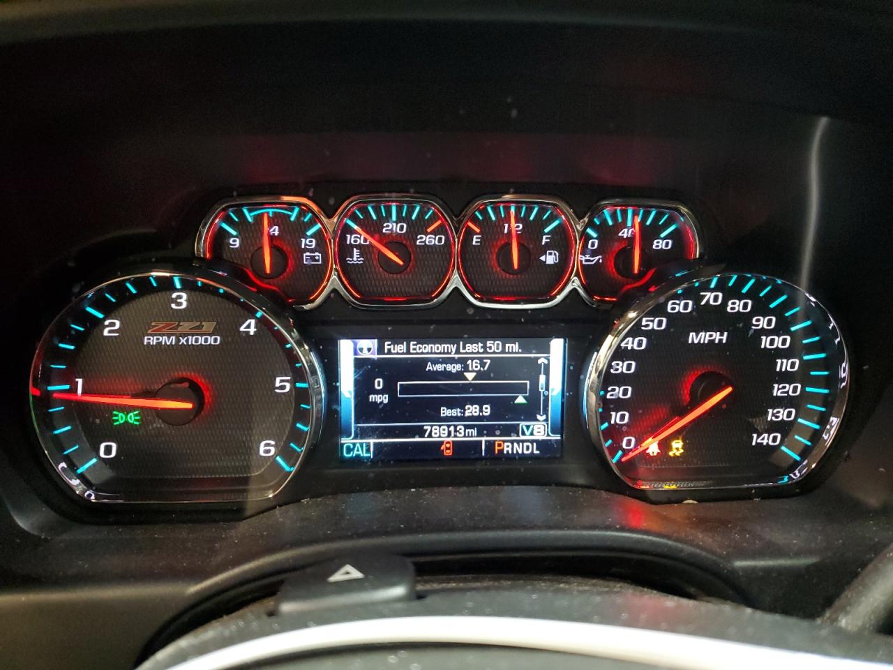 CHEVROLET SILVERADO K1500 LT