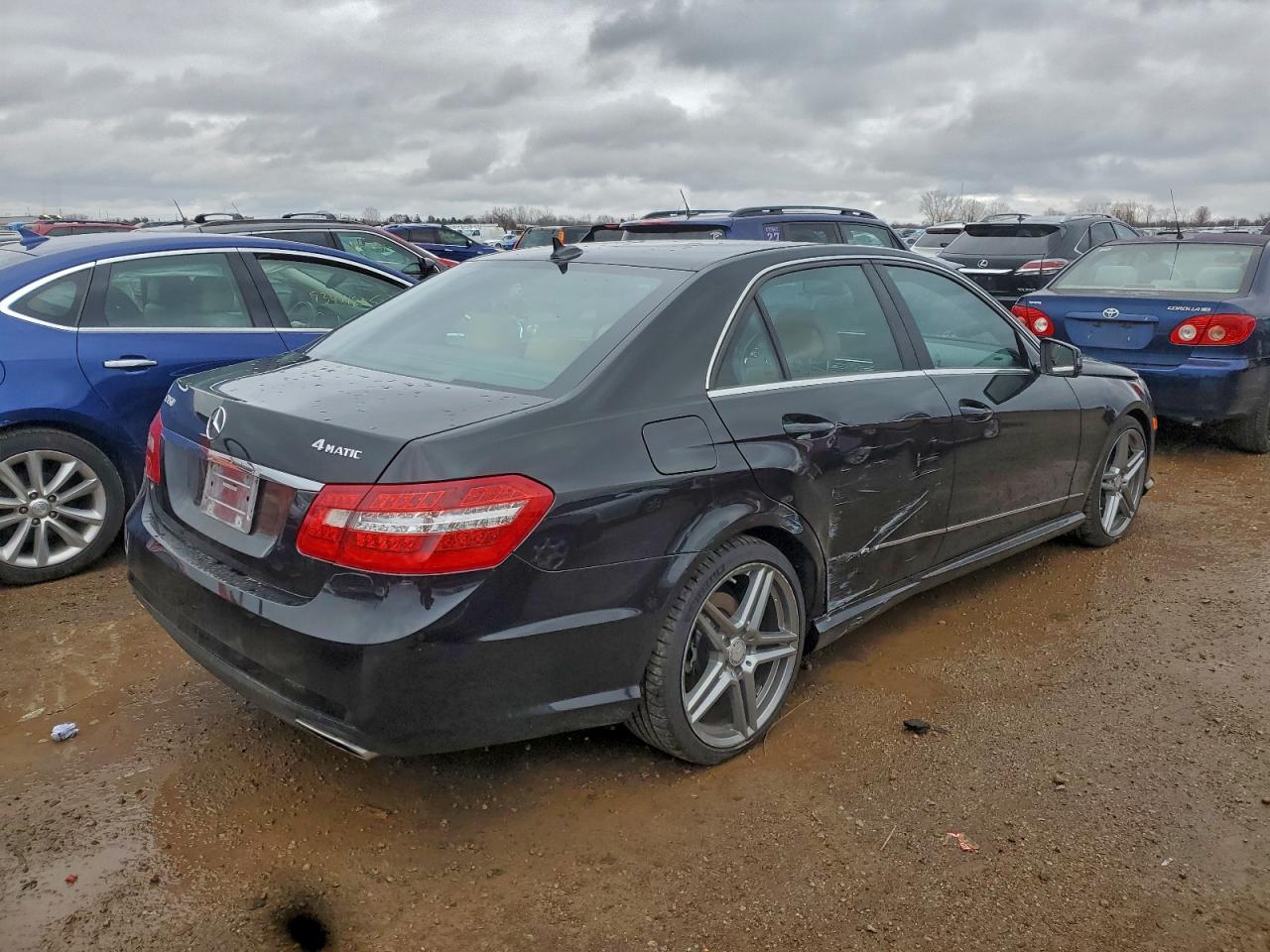 MERCEDES-BENZ E-CLASS 350 4MATIC