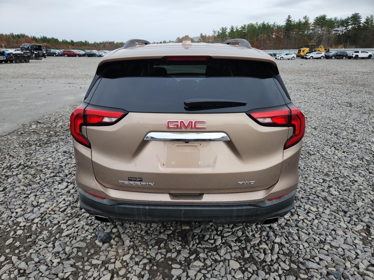 GMC TERRAIN SLE