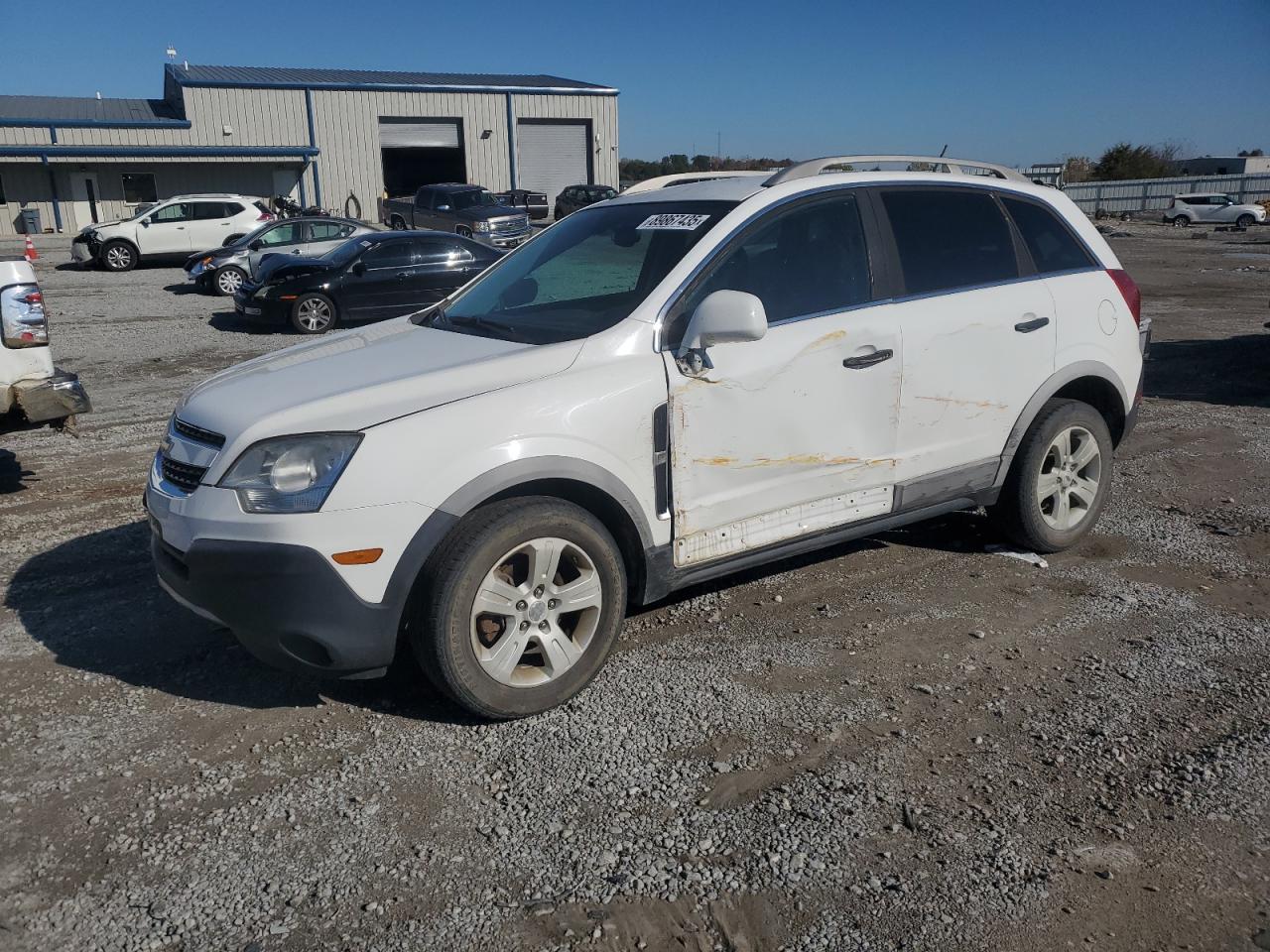 CHEVROLET CAPTIVA LS