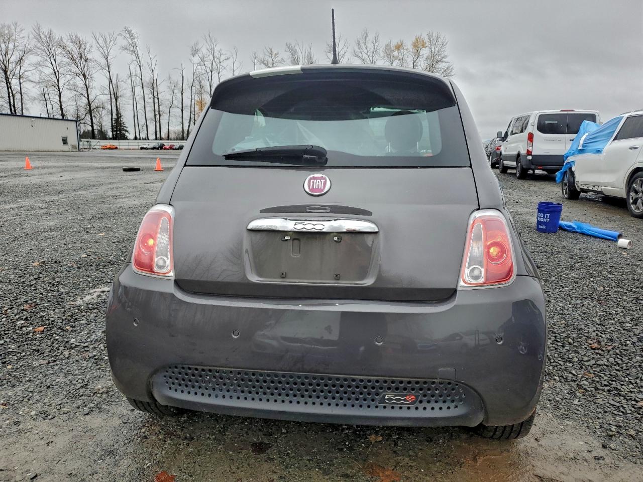 FIAT 500E ELECTRIC